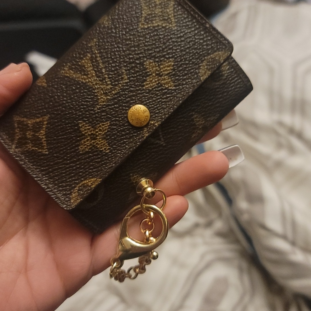 Louis Vuitton key holder